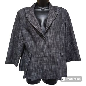 Dressbarn Women Dress ¾ Length Jacket Size L